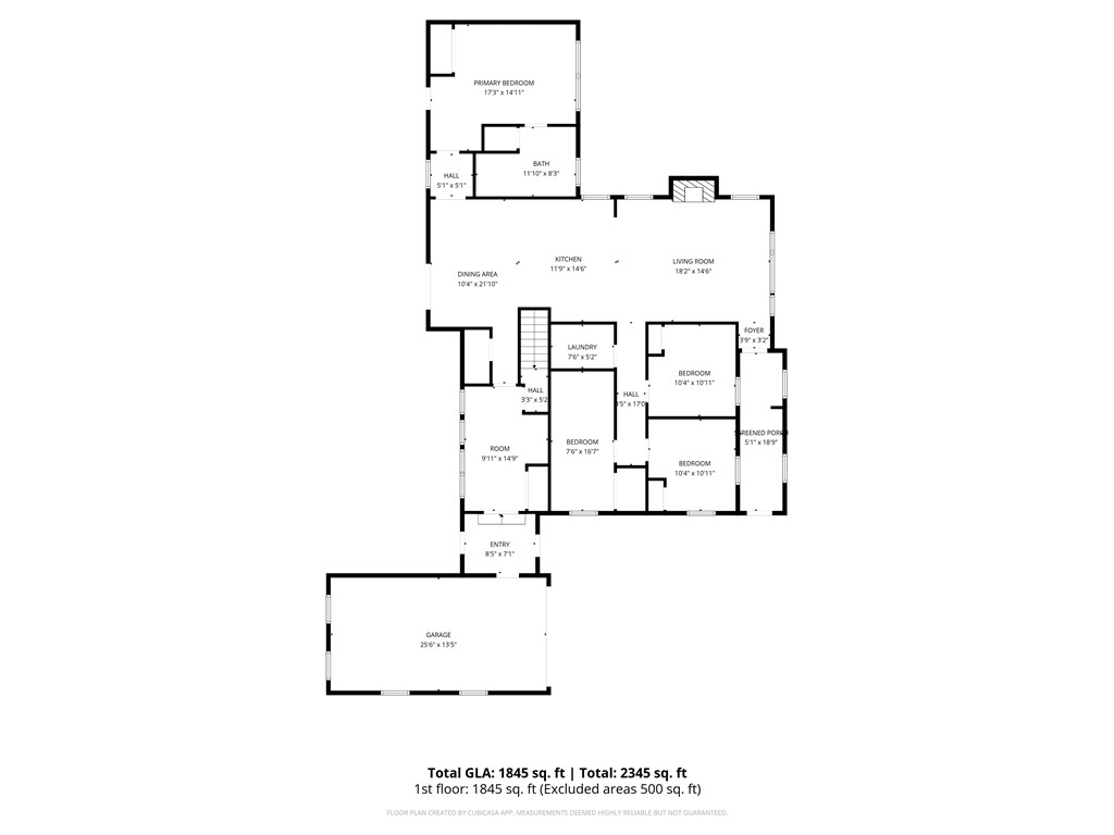 1056 Lake Road Ontario, NY 14519 - Photo 49 of 49 Floor plan with approximate measurements
