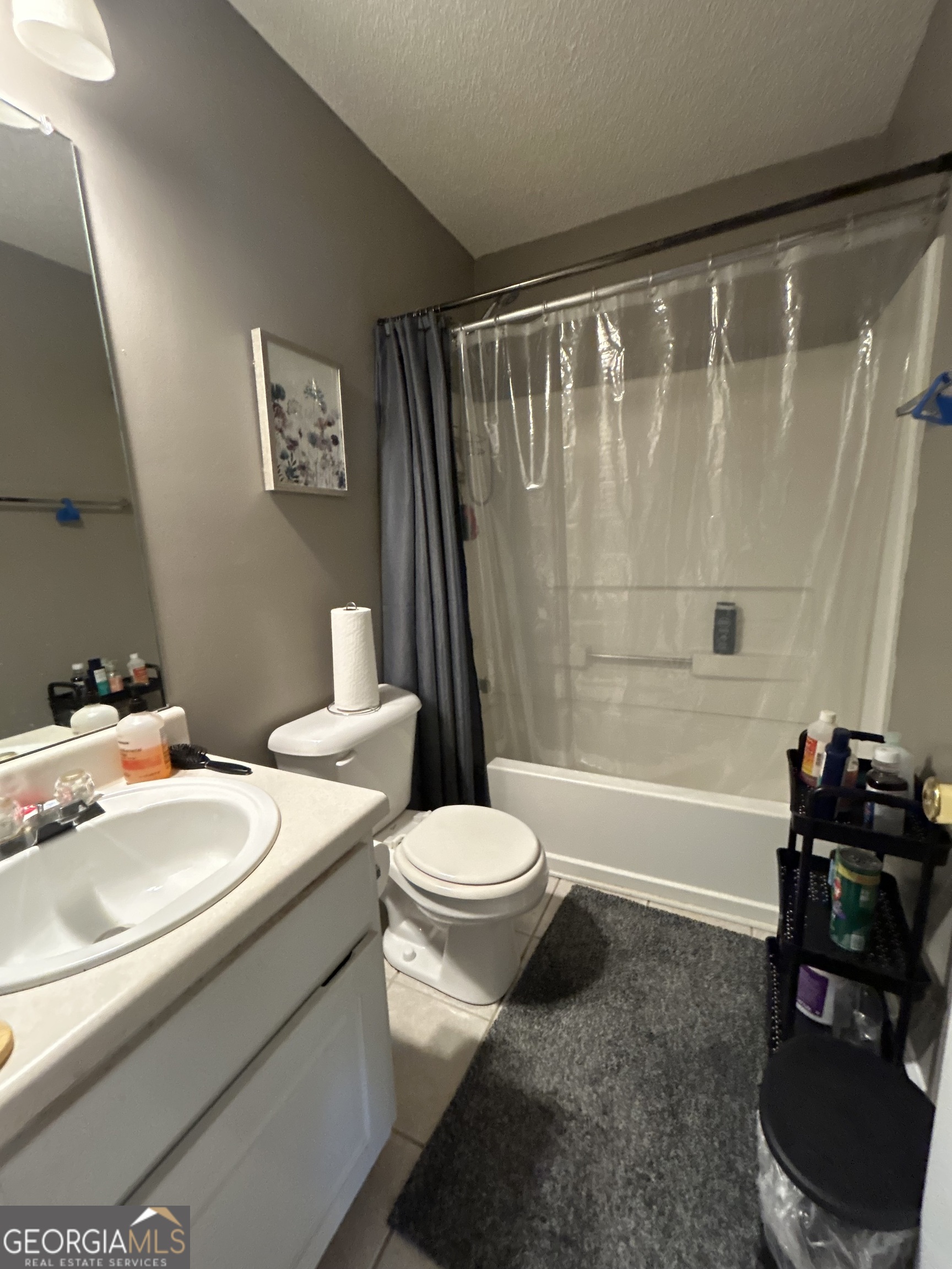4889 Ozment Ridge Court Lithonia, GA 30038 - Photo 12 of 16 a bathroom with a sink toilet and shower