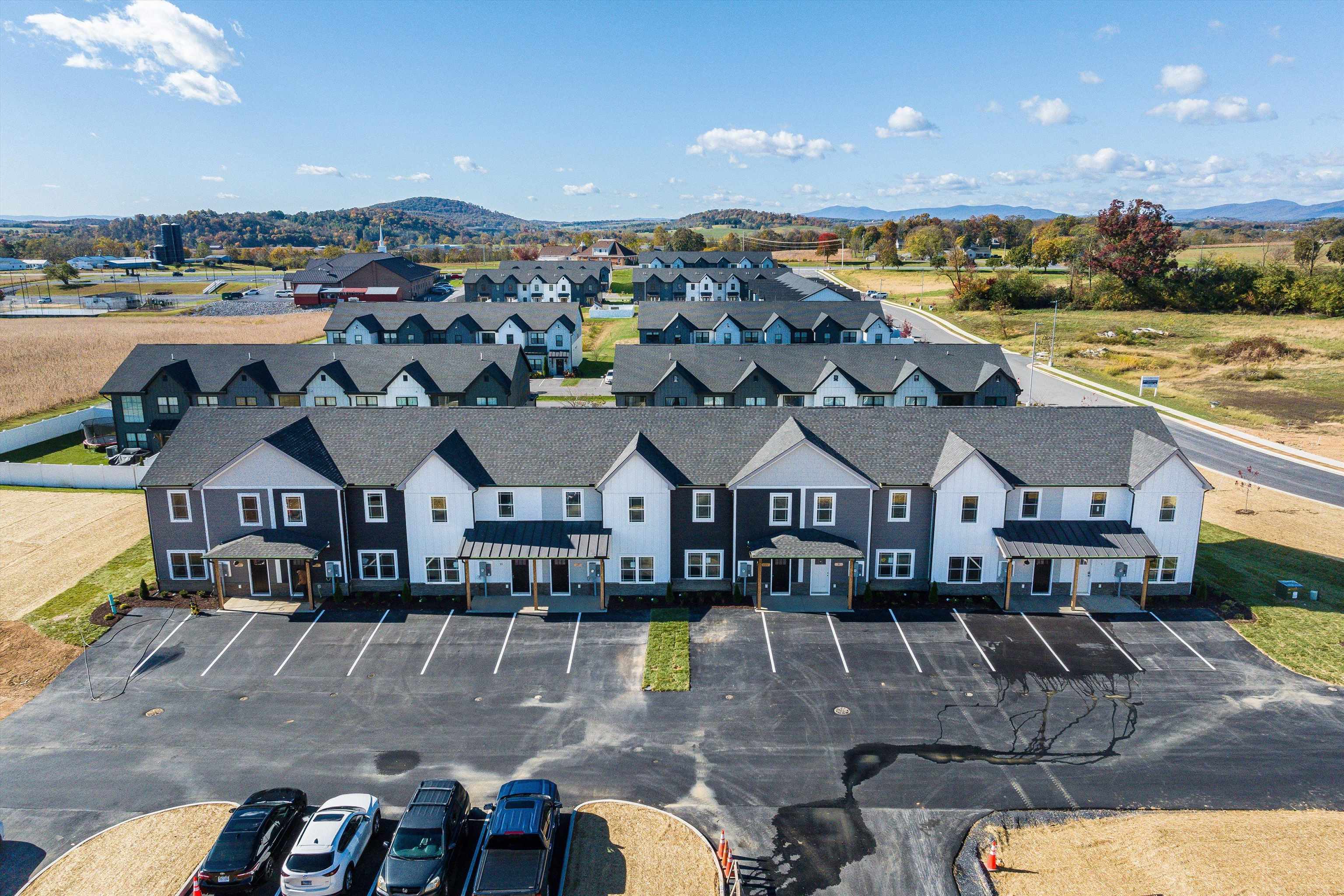 17 Barnyard Circle Bridgewater, VA 22812 - Photo 58 of 74 Front Aerial View
