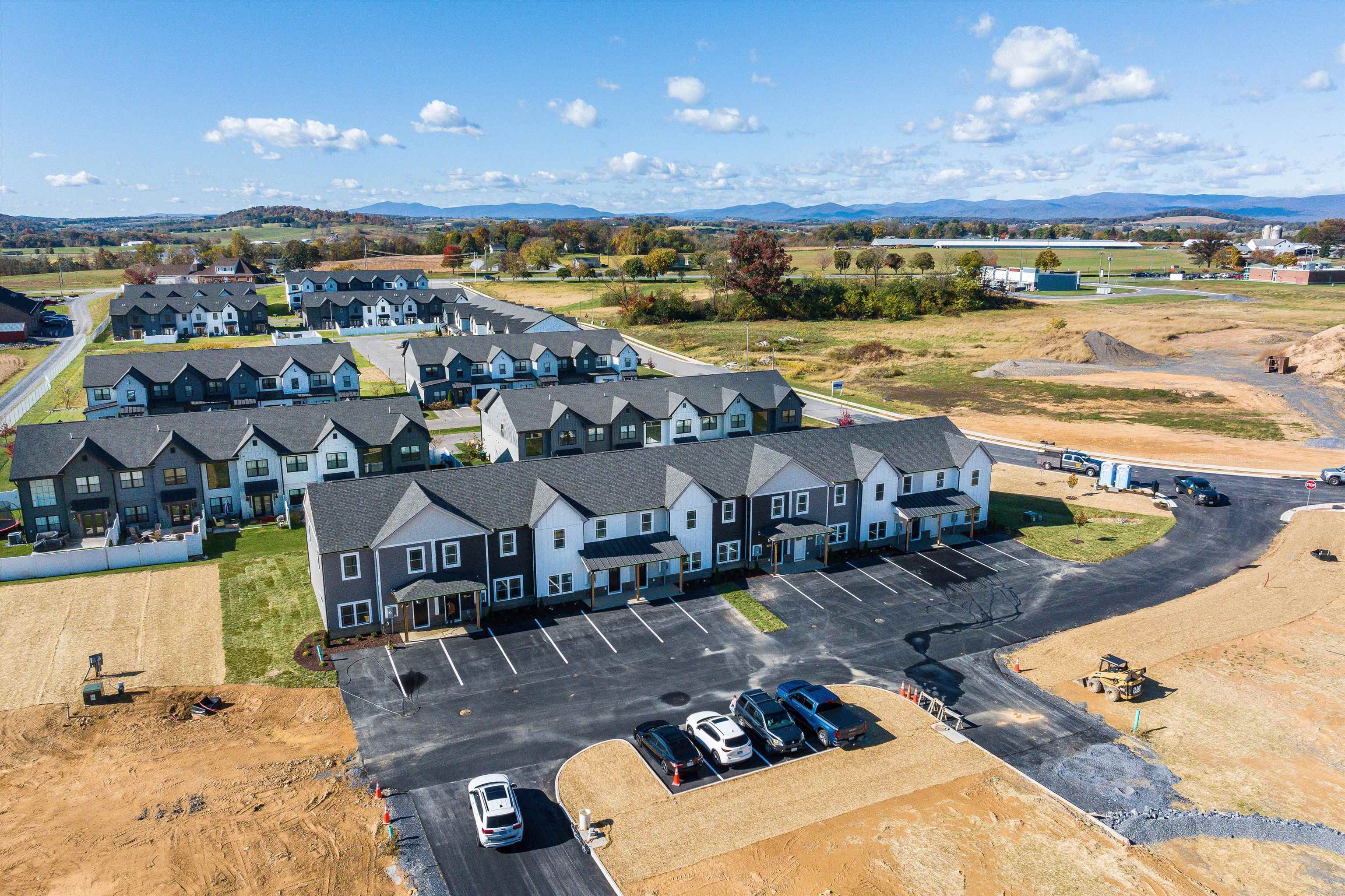 17 Barnyard Circle Bridgewater, VA 22812 - Photo 59 of 74 Front Aerial View