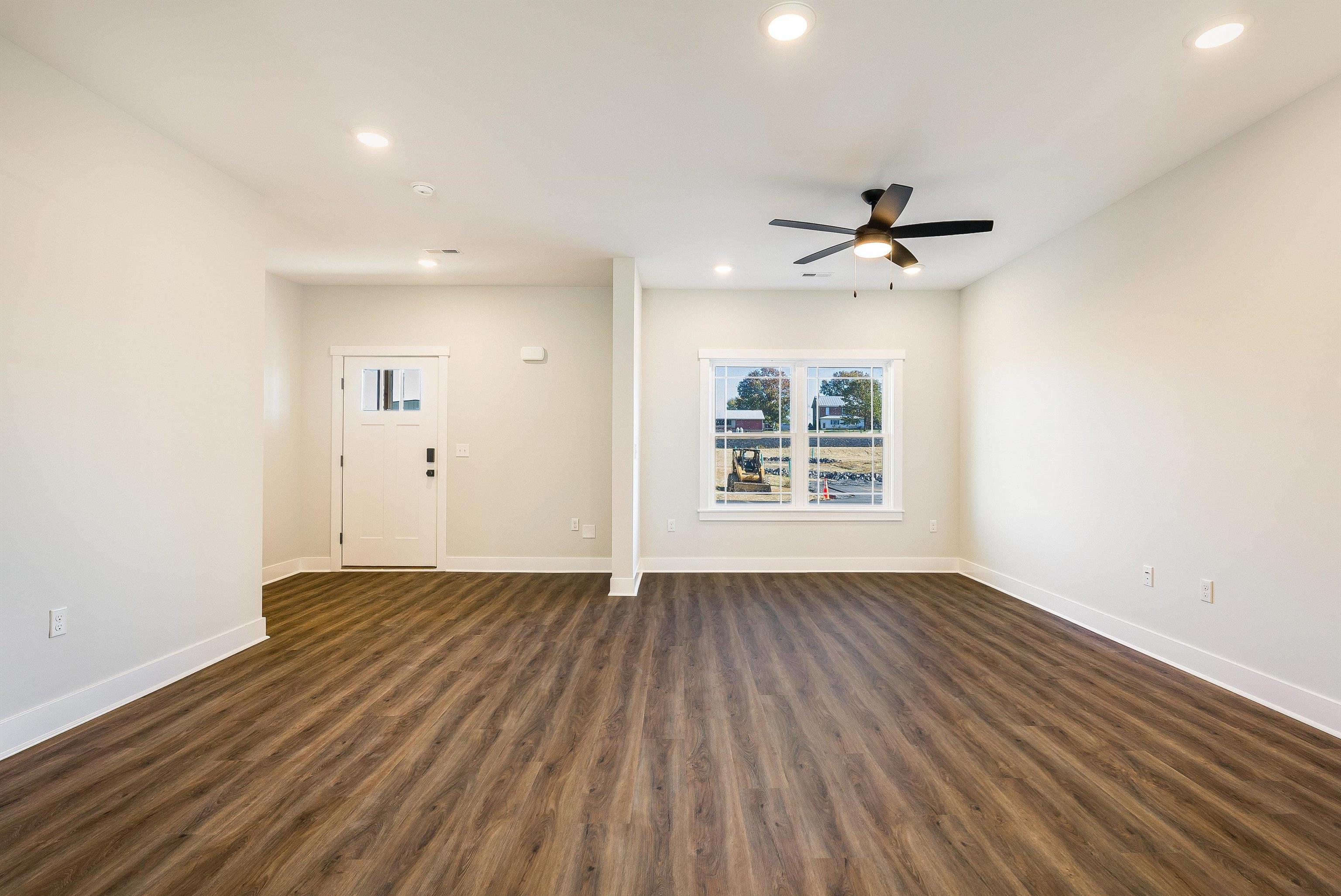 17 Barnyard Circle Bridgewater, VA 22812 - Photo 6 of 74 wooden floor in an empty room with a window