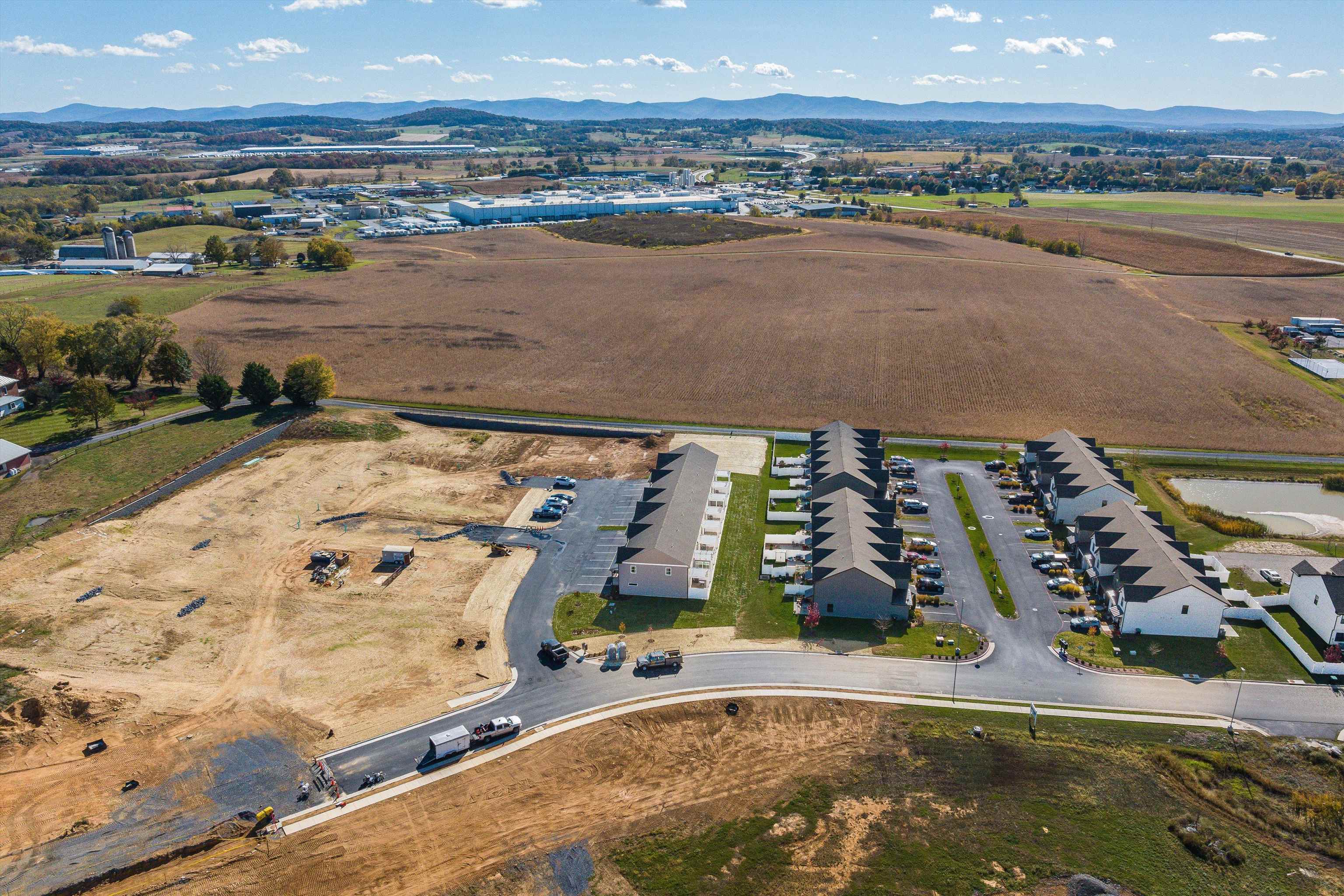 17 Barnyard Circle Bridgewater, VA 22812 - Photo 63 of 74 an aerial view of a city