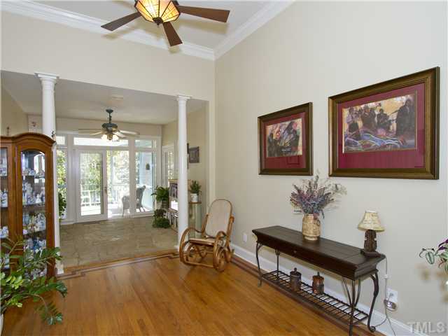 405 Normandy Road Louisburg, NC 27549 - Photo 4 of 22 Your living room can be great flex space as well.