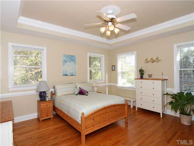 405 Normandy Road Louisburg, NC 27549 - Photo 8 of 22 Wake up to nature all around in your downstairs master suite!