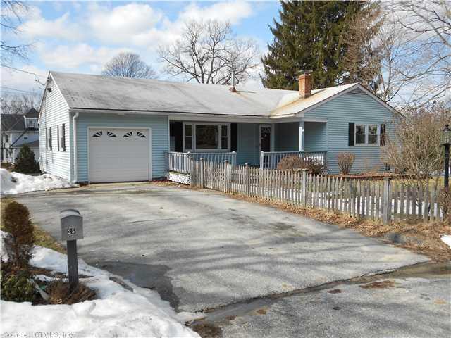 25 Joan Street Killingly, CT 06239 - Photo 1 of 1 Exterior Front.