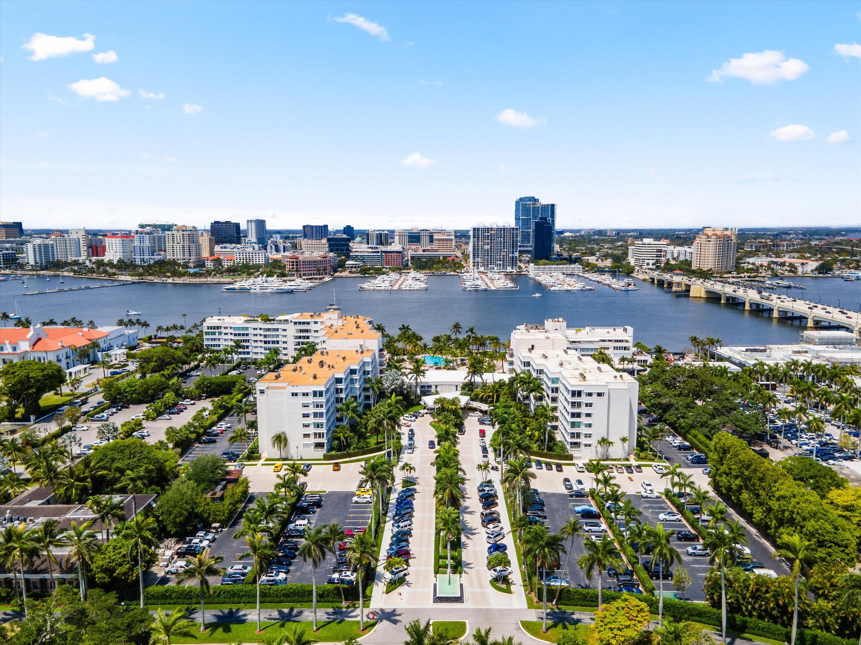 a city view