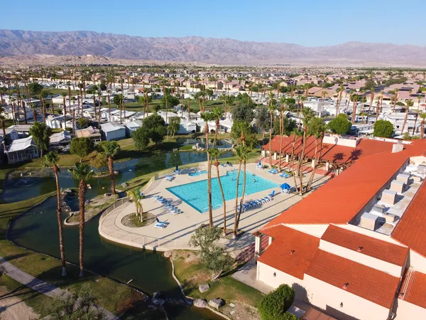 a view of a city with an ocean