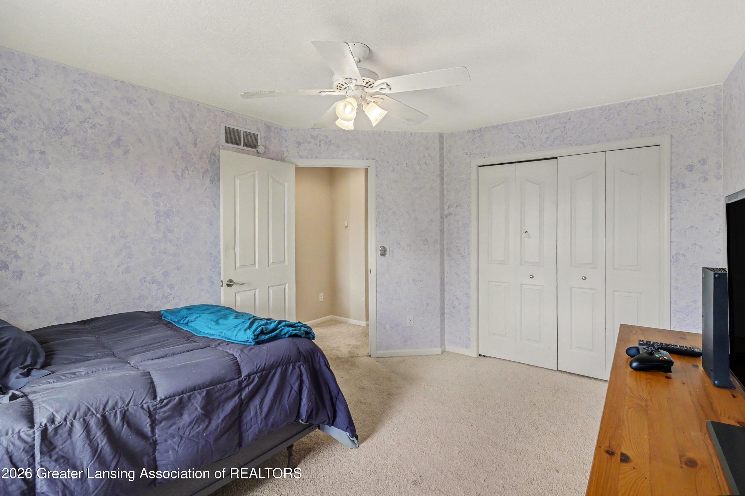 2626 South Edgar Road Mason, MI 48854 - Photo 15 of 28 Bedroom 2