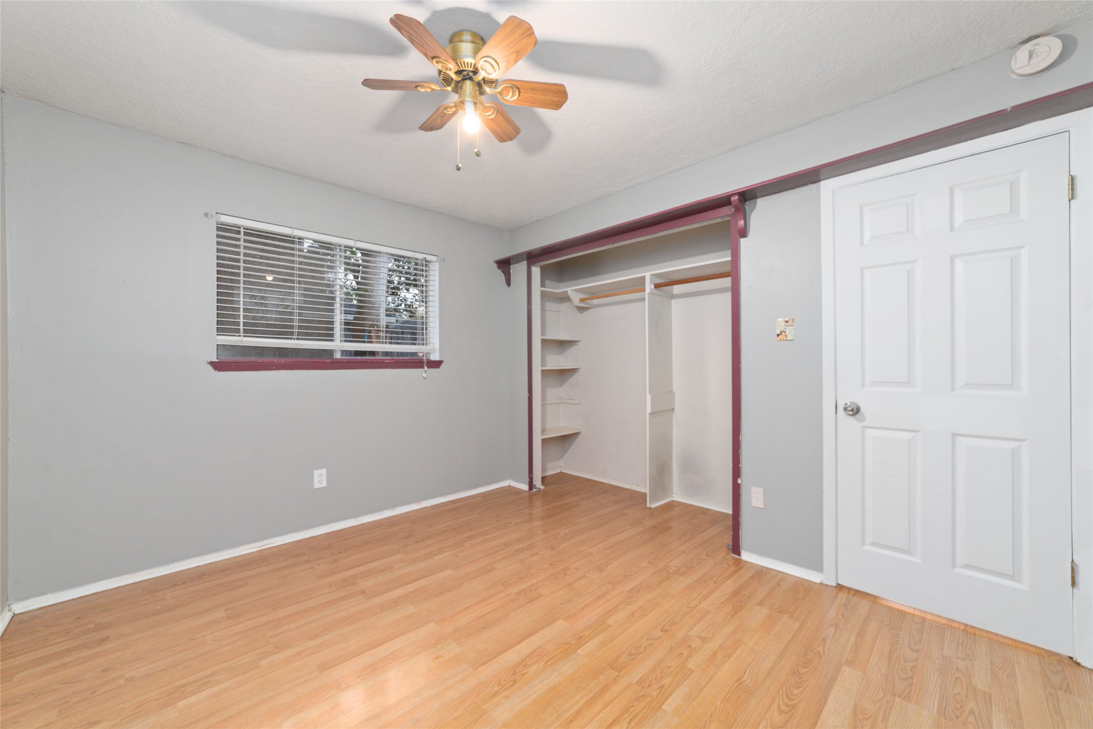 2318 Gum Spring Lane Spring, TX 77373 - Photo 21 of 25 a view of empty room with wooden floor and fan