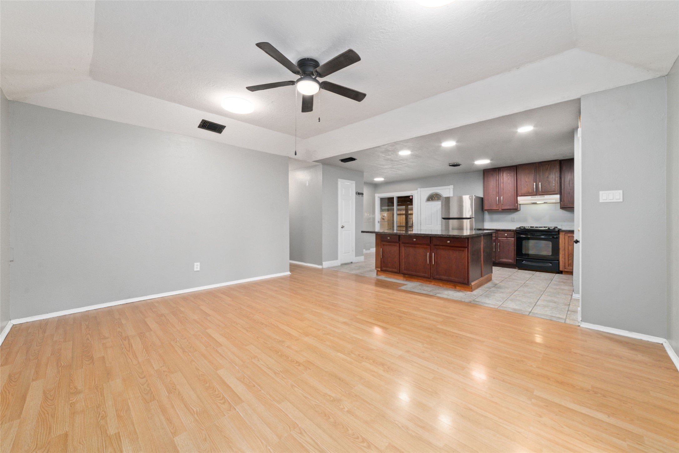 2318 Gum Spring Lane Spring, TX 77373 - Photo 6 of 25 a view of a kitchen with a sink and cabinet