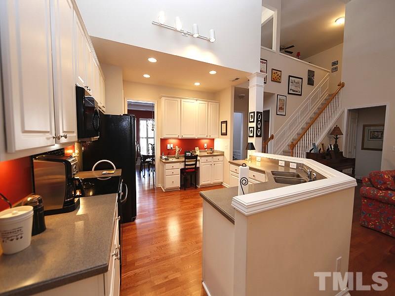 7714 Elon Drive Raleigh, NC 27613 - Photo 5 of 18 View of Kitchen from Breakfast Room