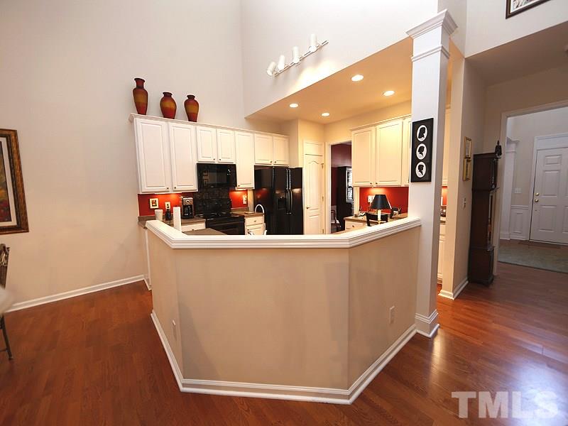 7714 Elon Drive Raleigh, NC 27613 - Photo 18 of 18 Central to open floor plan
