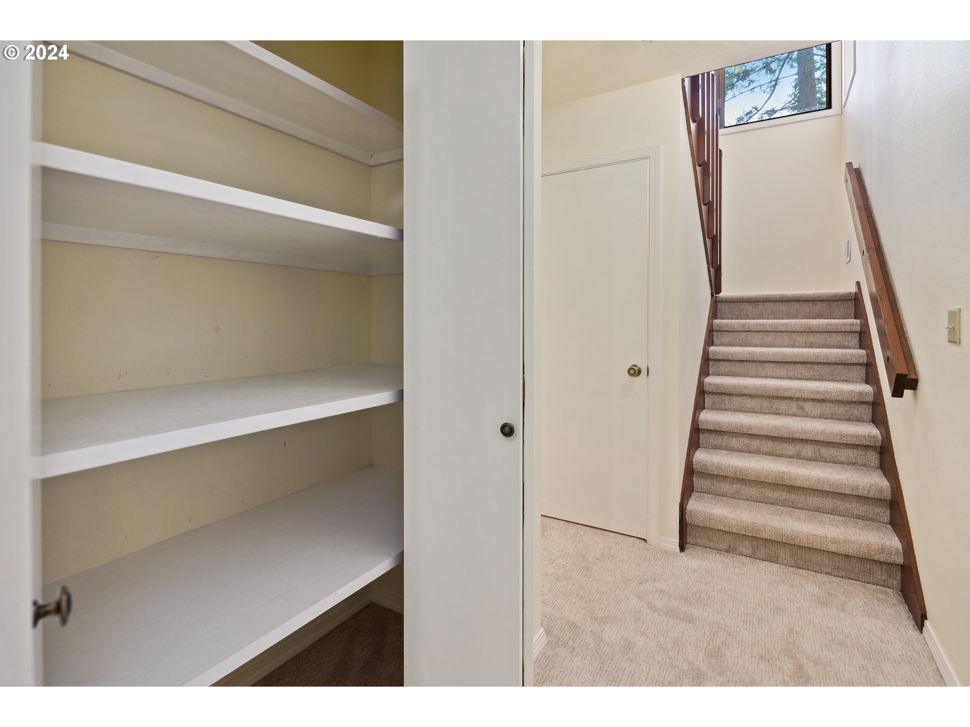 4243 Southwest Stephenson Street Portland, OR 97219 - Photo 34 of 48 a view of entryway with stairs