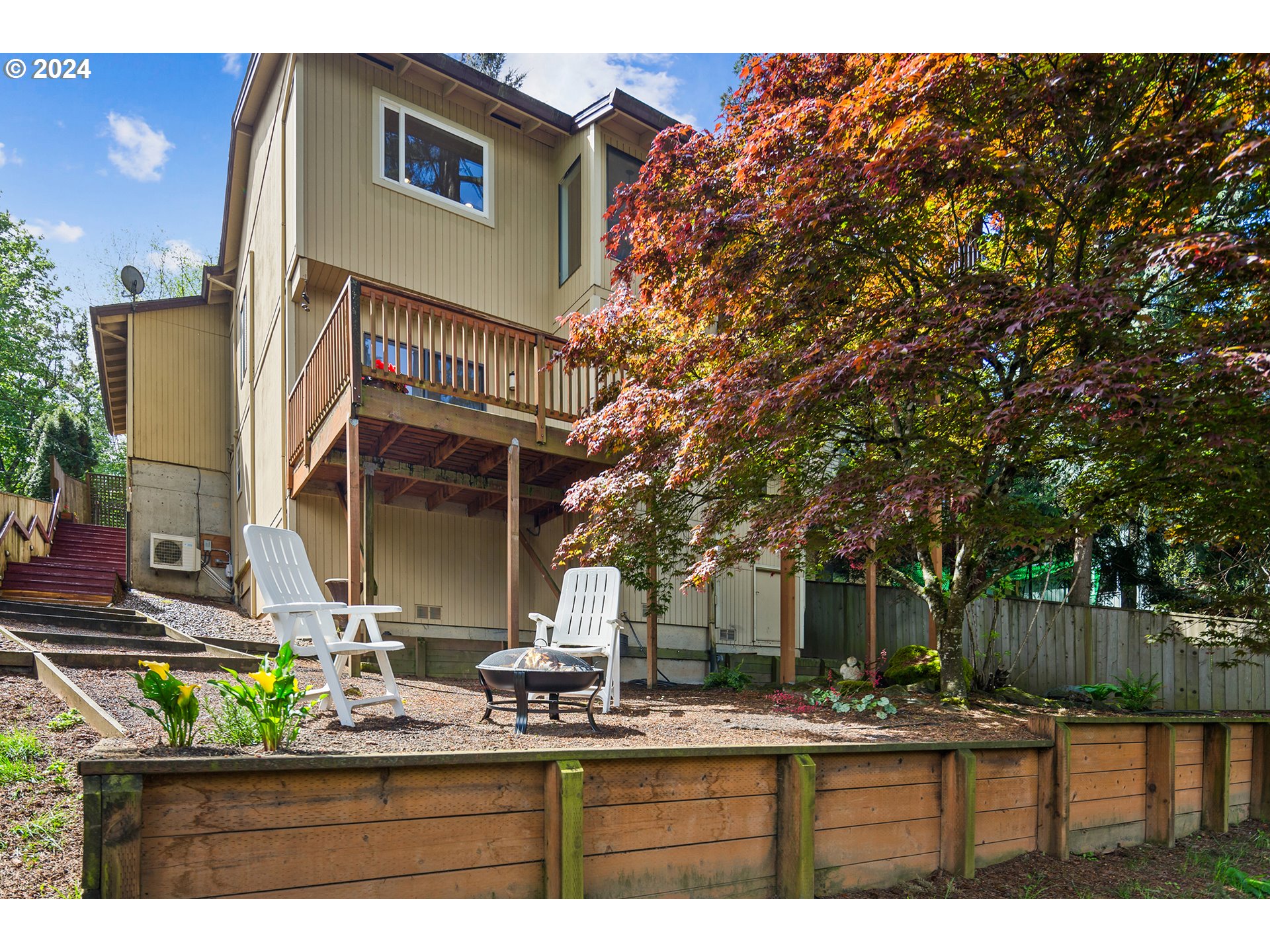 4243 Southwest Stephenson Street Portland, OR 97219 - Photo 48 of 48 a view of multiple house with outdoor space