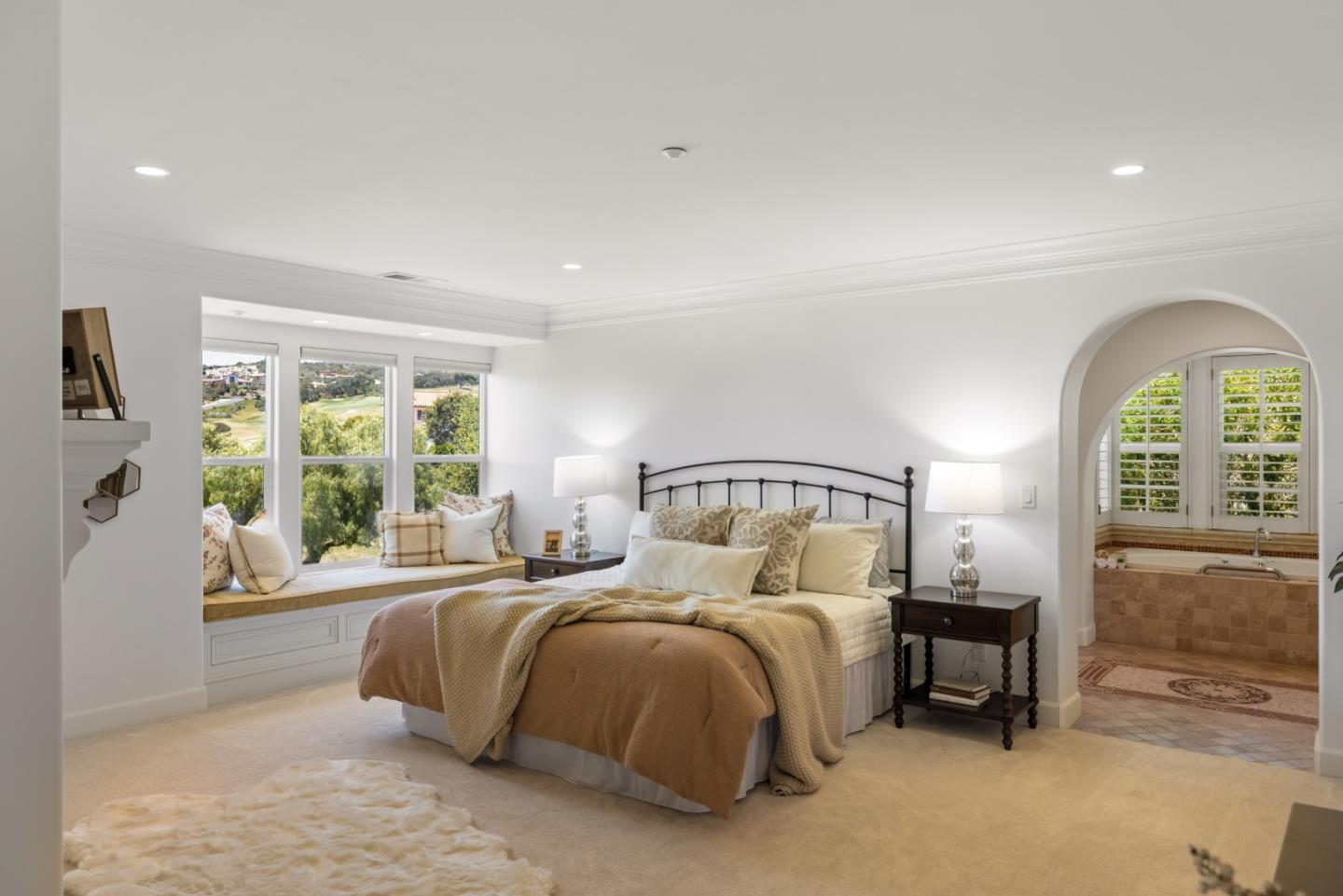 302 Pasadera Drive Monterey, CA 93940 - Photo 15 of 40 a bedroom with bed and a window