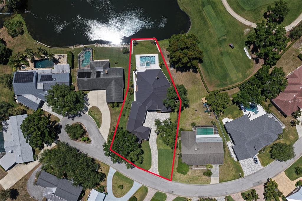 19 Hibiscus Road Belleair, FL 33756 - Photo 11 of 44 an aerial view of a house