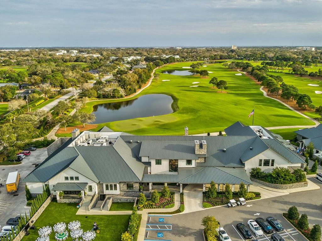 19 Hibiscus Road Belleair, FL 33756 - Photo 44 of 44 an aerial view of residential houses with outdoor space