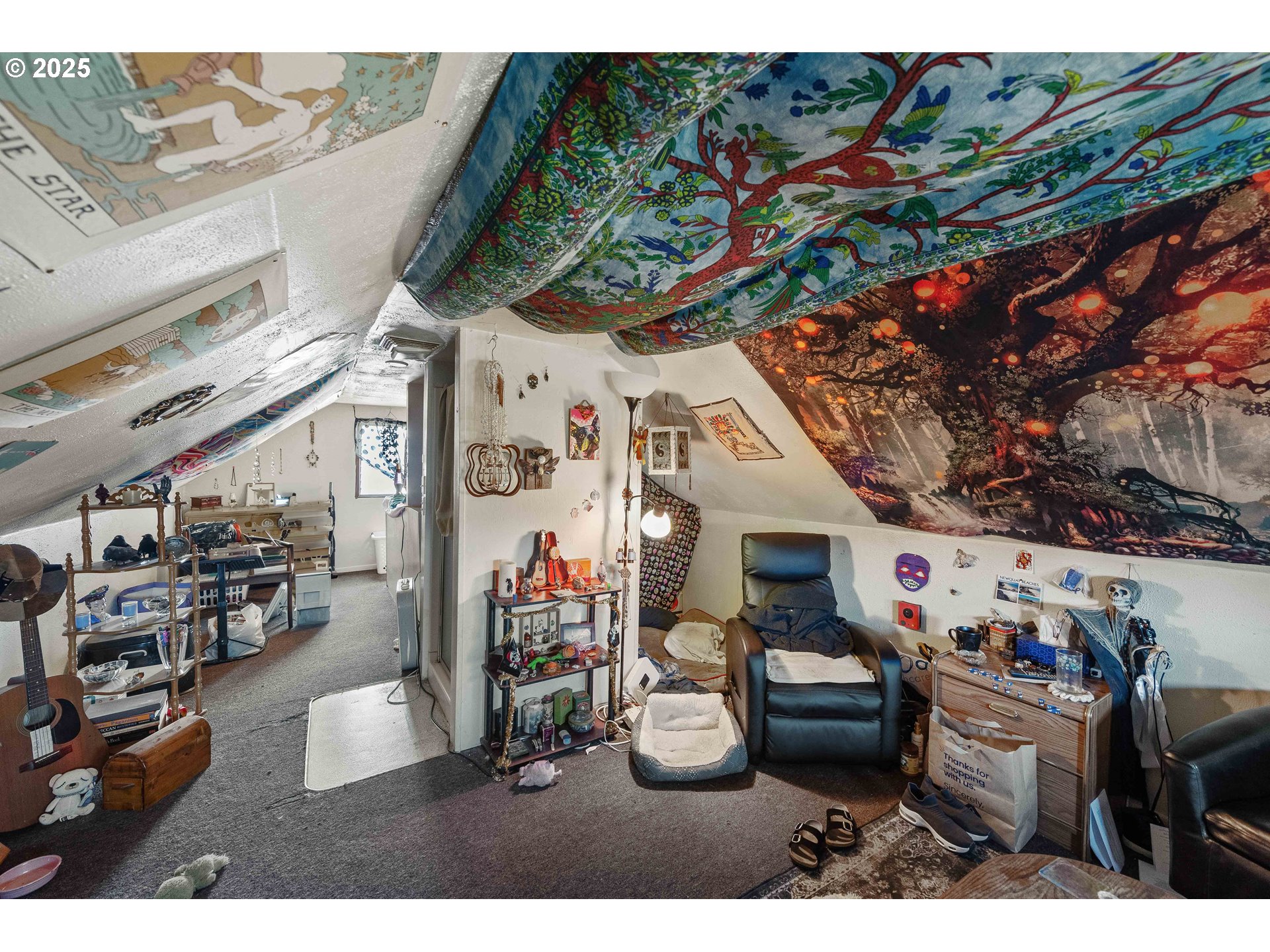 1902 Monroe Street North Bend, OR 97459 - Photo 18 of 48 a view of a garage with a lot of stuff