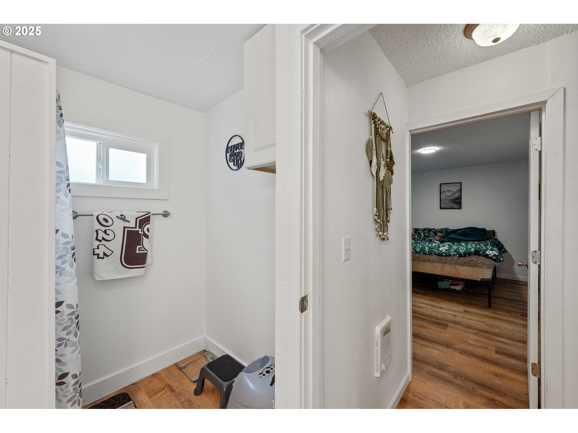 1902 Monroe Street North Bend, OR 97459 - Photo 32 of 48 a view of a bedroom from a hallway