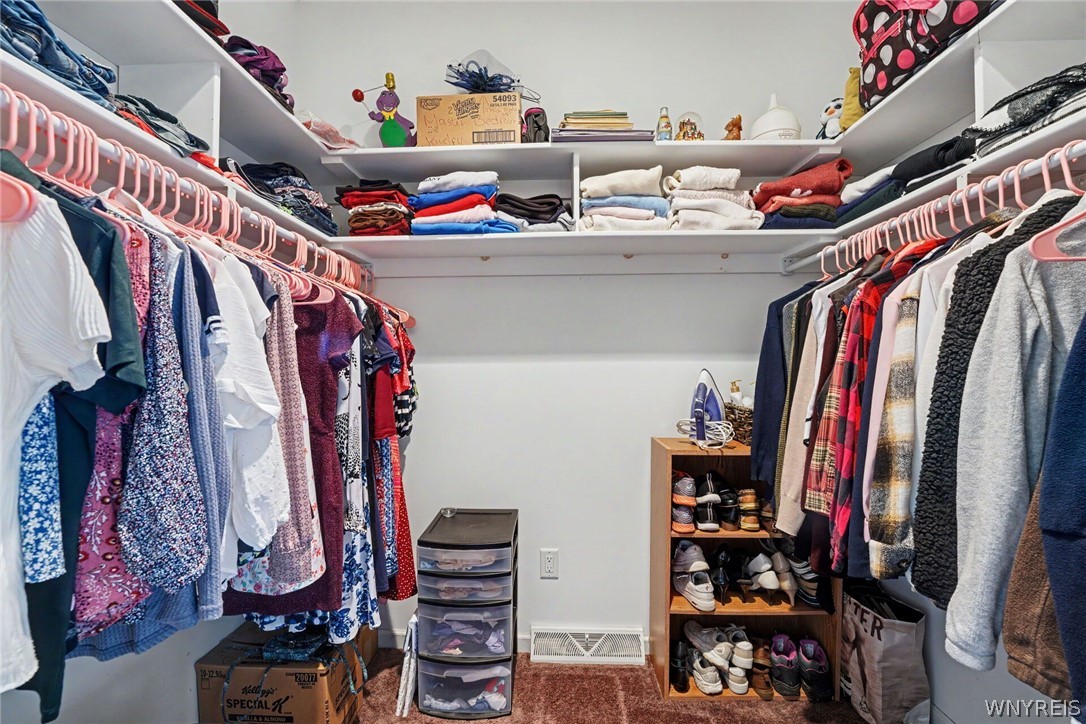 6537 Stinson Road Arcade, NY 14009 - Photo 25 of 40 Walk in Closet