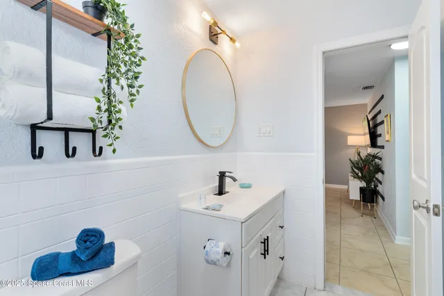 a living room with a couch