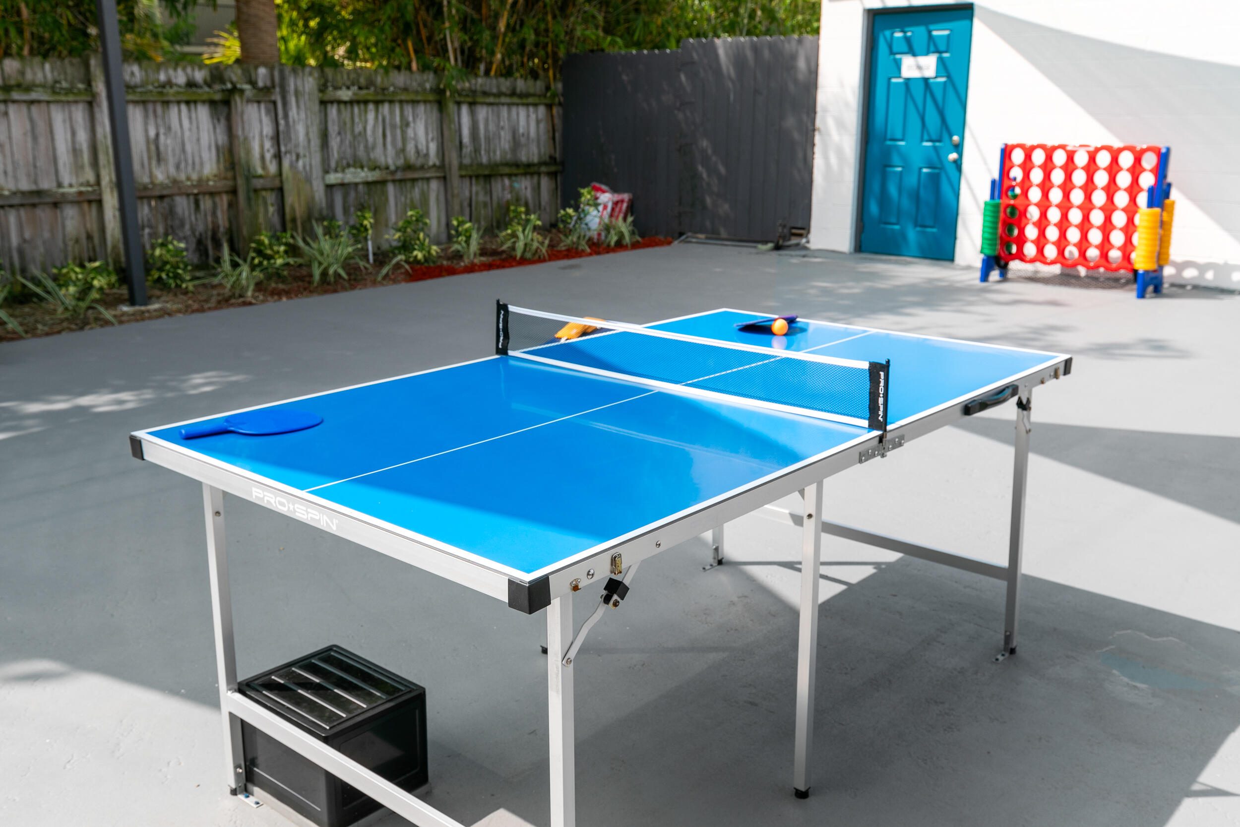 1029 Park Drive, Unit 32 Indian Harbour Beach, FL 32937 - Photo 27 of 35 a room with pool table and chairs