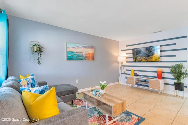 a bedroom with furniture and a bed