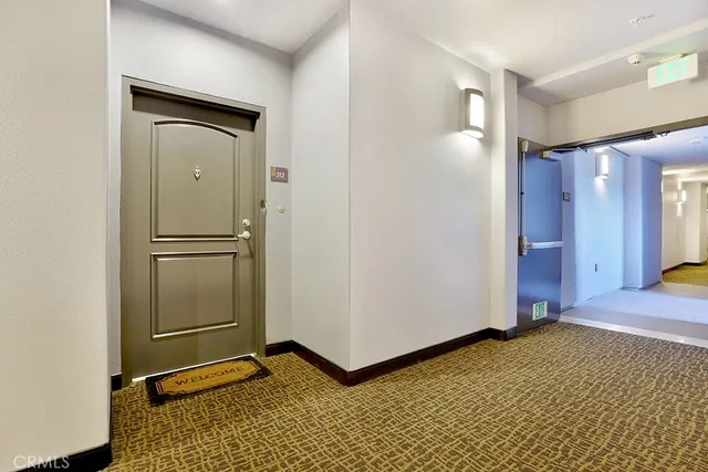 a view of a storage & utility room
