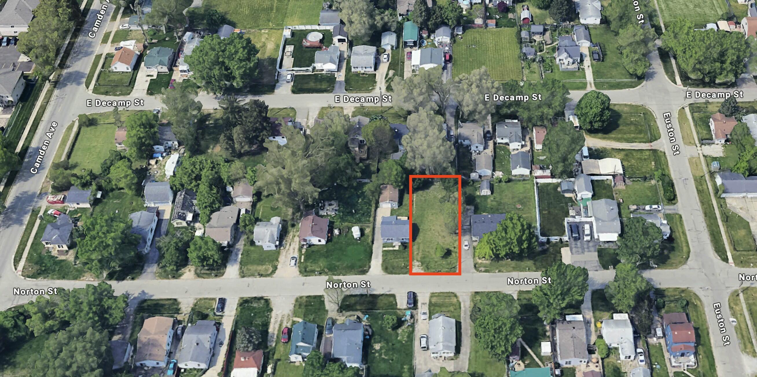 1183 Norton Street Burton, MI 48529 - Photo 2 of 3 Lot Lines Approx.