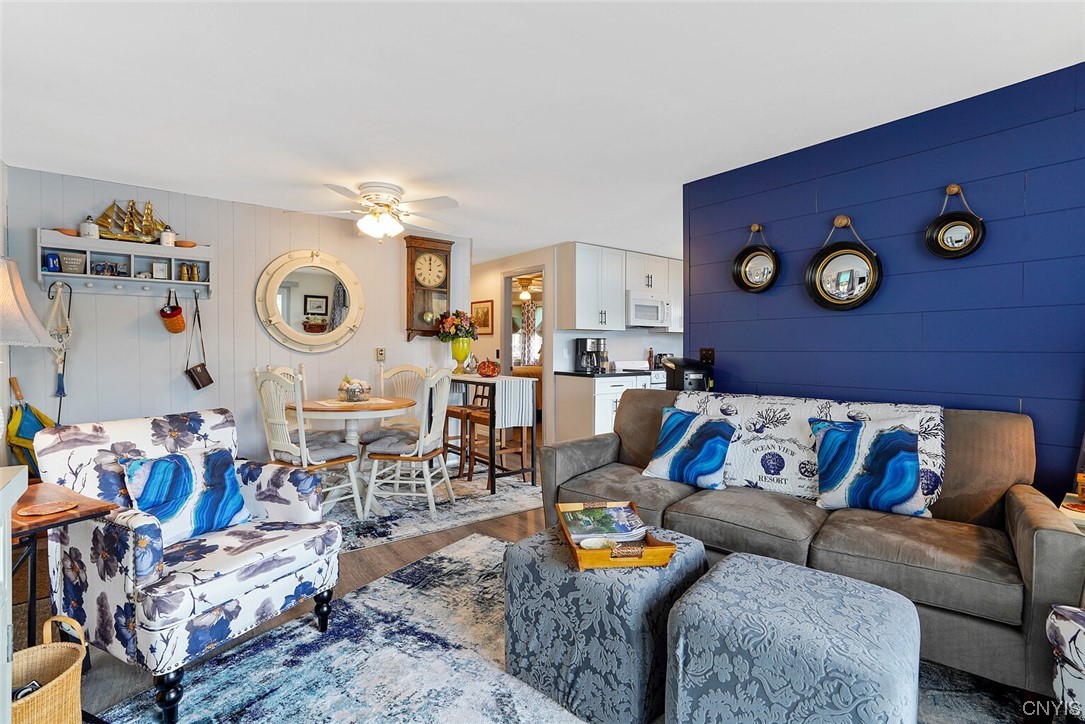 160 Evans Rd Extension Tully, NY 13159 - Photo 13 of 46 Great room is large and accommodates many people