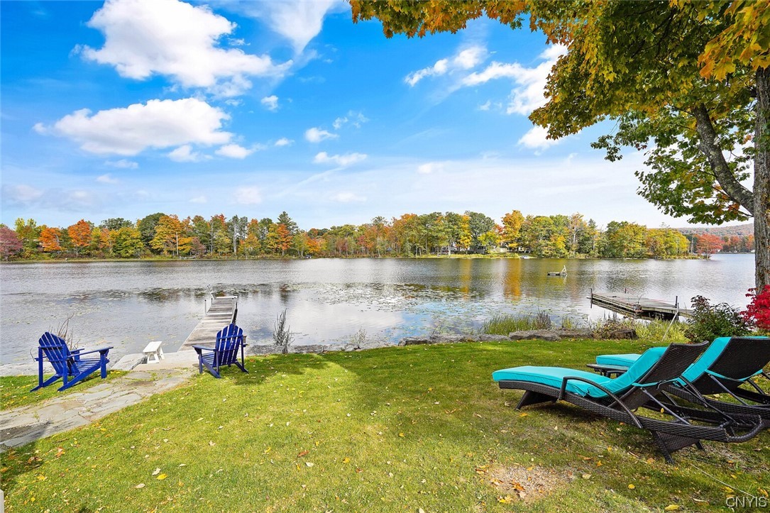 160 Evans Rd Extension Tully, NY 13159 - Photo 15 of 46 95' of level waterfront