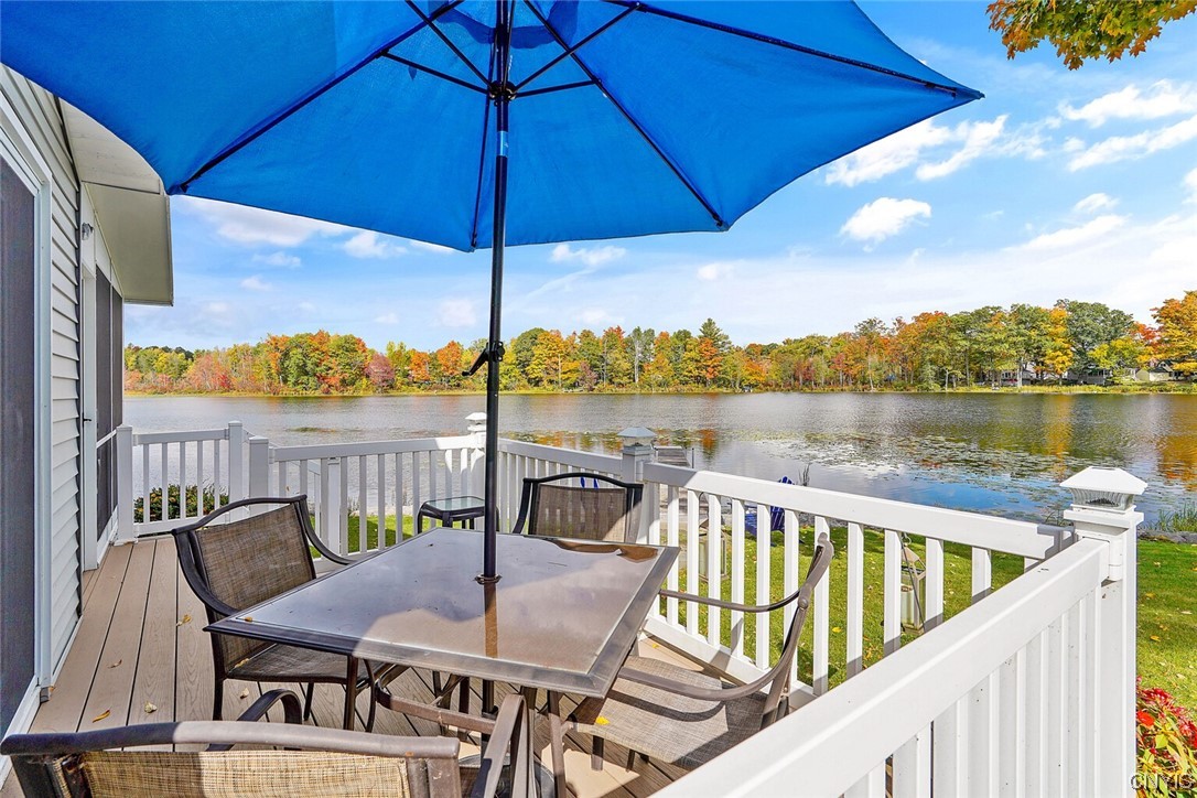 160 Evans Rd Extension Tully, NY 13159 - Photo 20 of 46 Alfresco dining never looked so good.