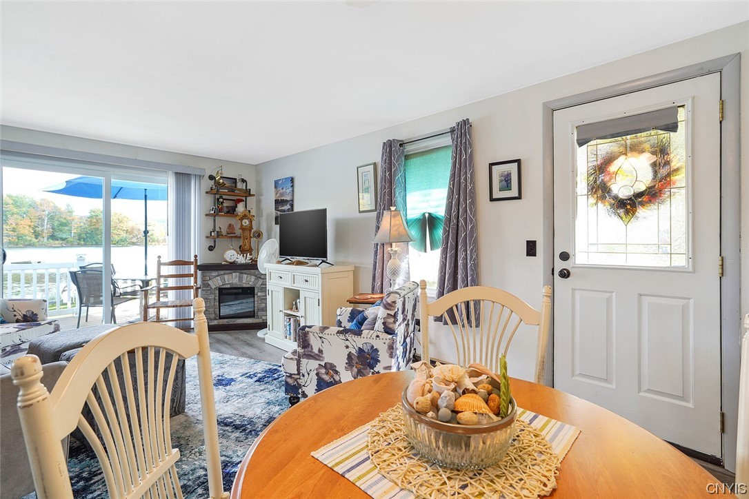 160 Evans Rd Extension Tully, NY 13159 - Photo 21 of 46 Thomasville round dining set