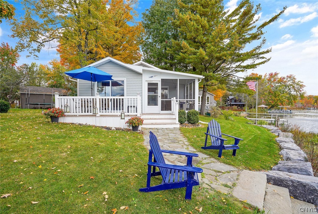 160 Evans Rd Extension Tully, NY 13159 - Photo 23 of 46 Super cute cottage... too nice to call camp!