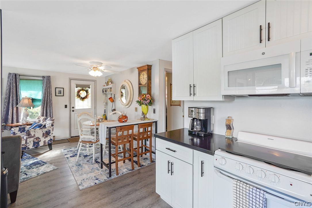 160 Evans Rd Extension Tully, NY 13159 - Photo 26 of 46 Built in microwave and soft close drawers