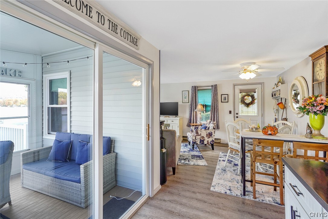 160 Evans Rd Extension Tully, NY 13159 - Photo 28 of 46 Bar set is great to serve food on or extra seating