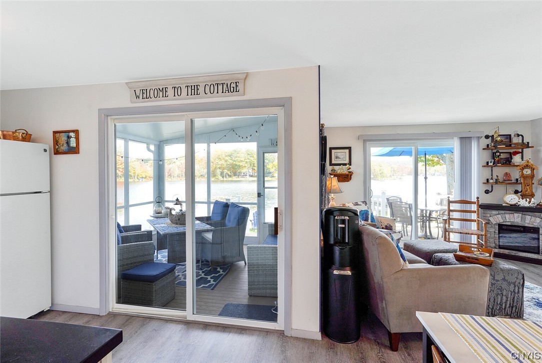 160 Evans Rd Extension Tully, NY 13159 - Photo 32 of 46 Open floor plan is great for entertaining