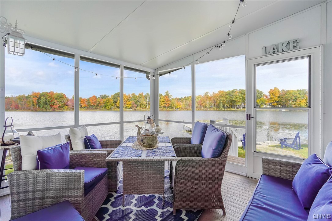 160 Evans Rd Extension Tully, NY 13159 - Photo 5 of 46 On the water not 75 feet away!