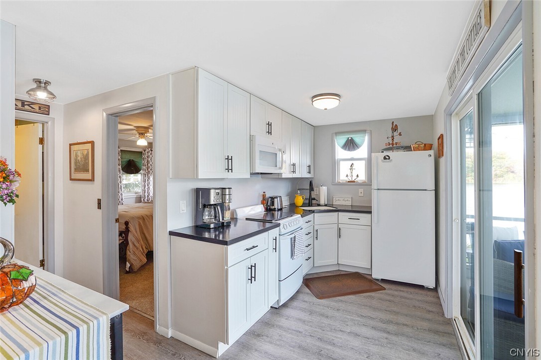 160 Evans Rd Extension Tully, NY 13159 - Photo 9 of 46 Updated kitchen done in 2017