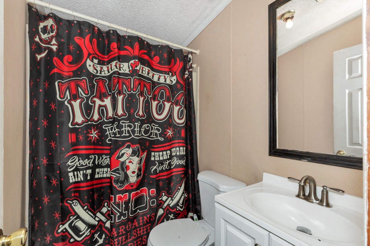 1919 Pleasant Hill Road Prospect, TN 38477 - Photo 18 of 24 a bathroom with a toilet and a sink