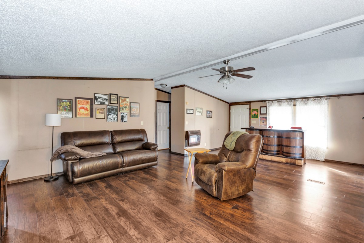 1919 Pleasant Hill Road Prospect, TN 38477 - Photo 4 of 24 a living room with furniture and a wooden floor