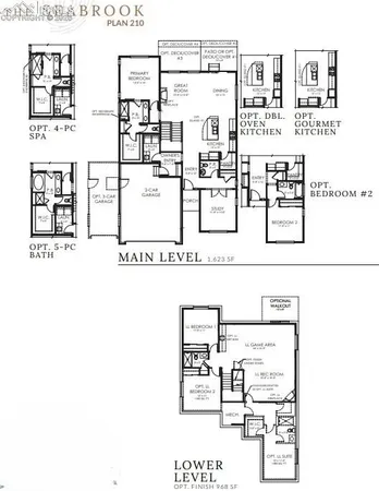 $849,900 | 8505 Country Creek Trail, Colorado Springs, CO 80924
