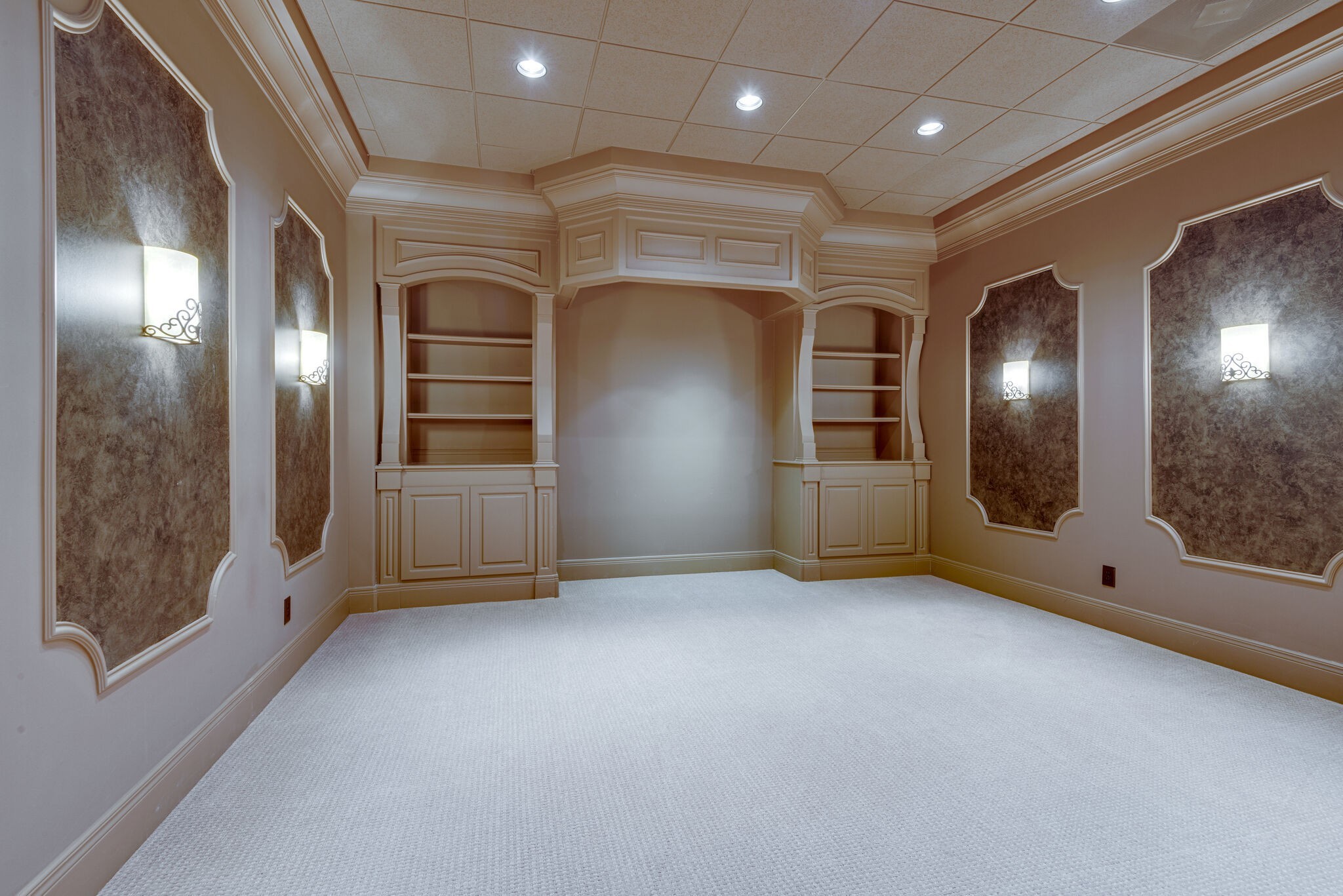 120 Woodward Hills Place Brentwood, TN 37027 - Photo 50 of 69 an empty room with mirror and windows