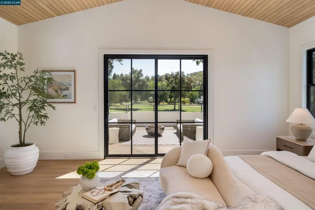 a bathroom with a window