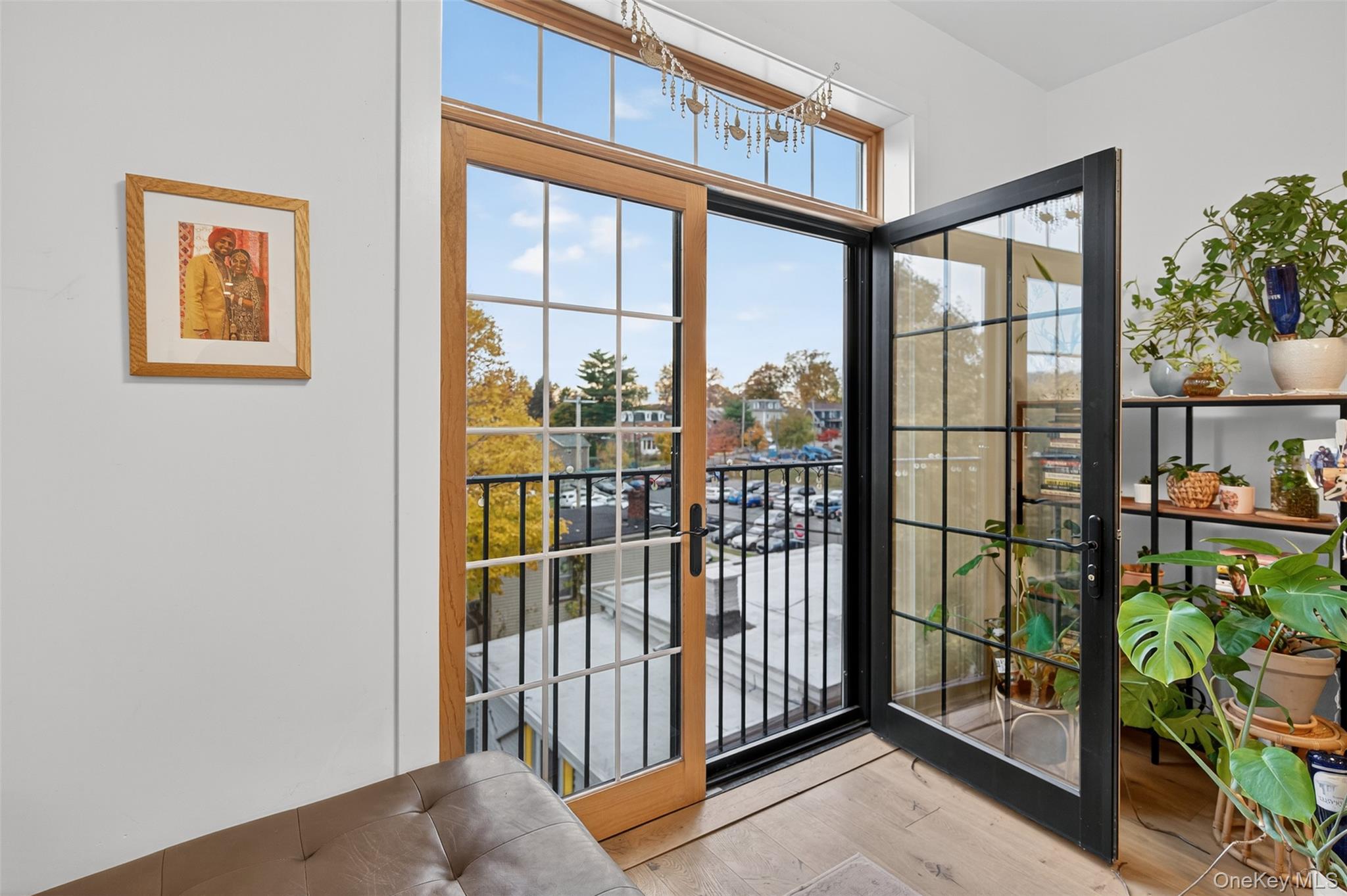 249 Main Street, Unit 305 Beacon, NY 12508 - Photo 15 of 36 Doorway to outside with wood finished floors
