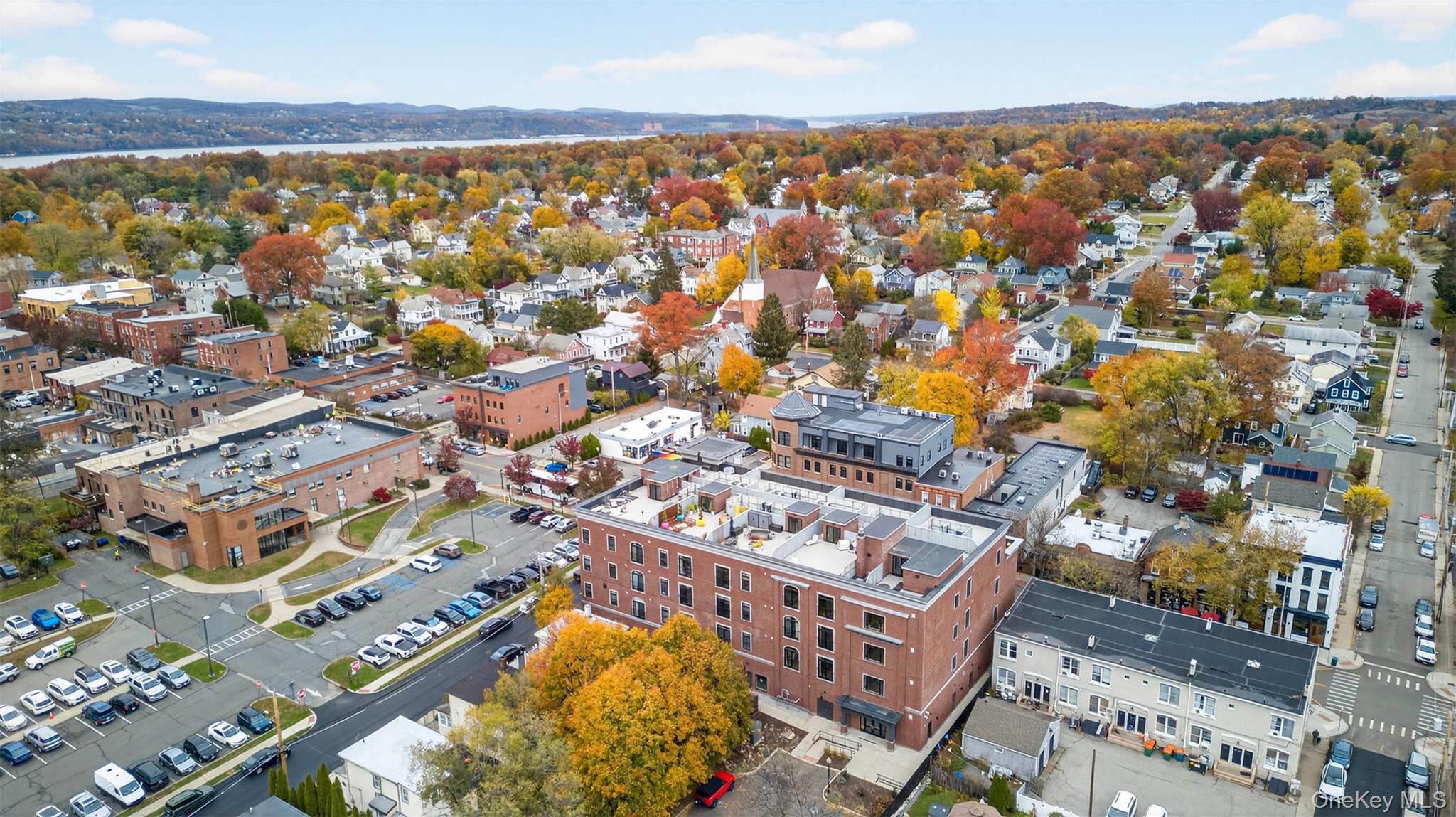 249 Main Street, Unit 305 Beacon, NY 12508 - Photo 35 of 36 Aerial view
