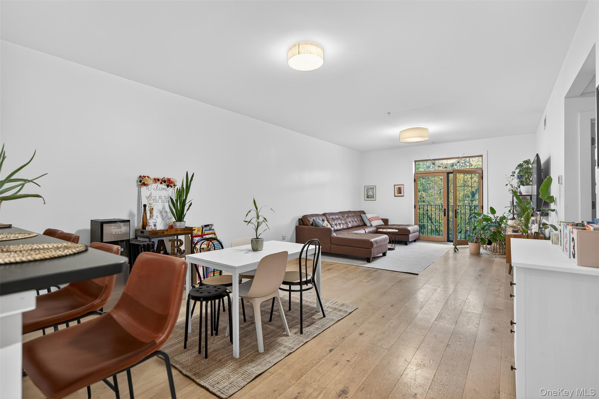 249 Main Street, Unit 305 Beacon, NY 12508 - Photo 9 of 36 Dining space featuring light wood-style floors