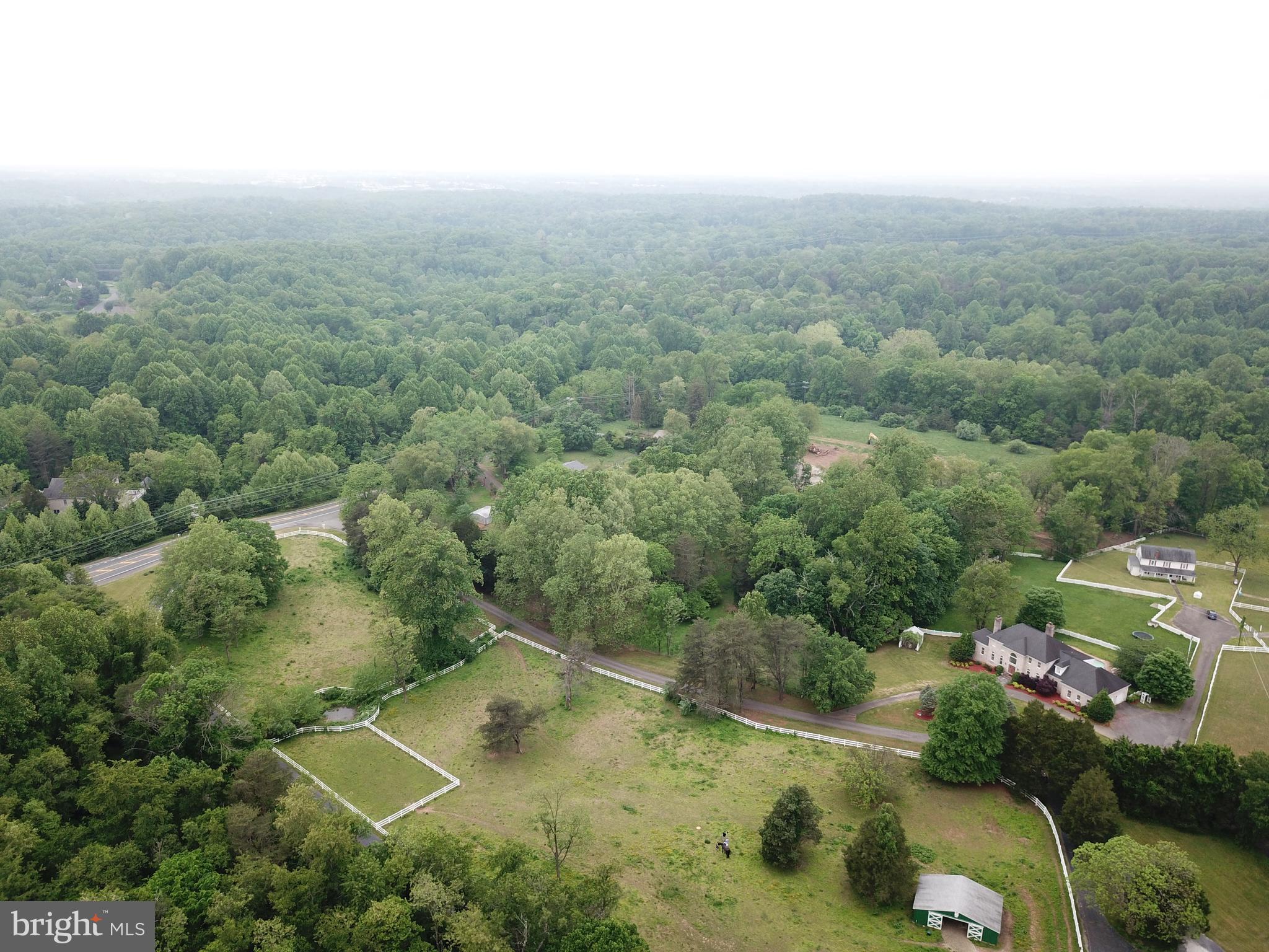 13216 Compton Road Clifton, VA 20124 - Photo 71 of 79 Exterior - aerial view