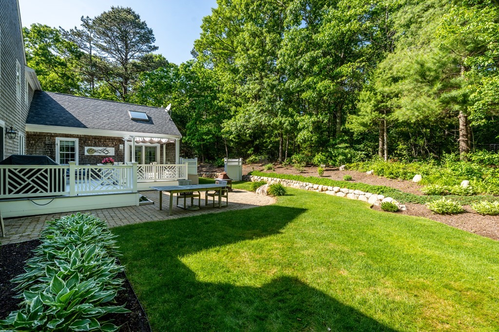 24 Miller Farm Road Mashpee, MA 02649 - Photo 15 of 28 a view of house with a backyard