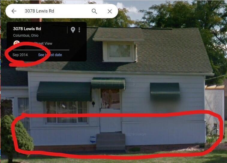 3078 Lewis Road Columbus, OH 43207 - Photo 53 of 87 Sept 2014 Google